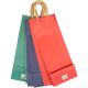 Pungile cadou color pentru sticlă - set 12 buc